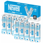 &Scaron;arminės baterijos Newell CellPro AA, 10 vnt.
