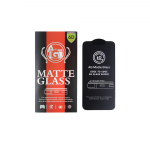 TFO 6D matinis apsauginis grūdintas stiklas iPhone 15 Pro 6,1", juodas