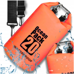 Vandeniui atsparus mai&scaron;as Bakalu 20L KZ1167, oranžinis