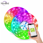 Nitebird SL3 I&scaron;manioji WiFi RGB LED juosta (2x5m), Tuya