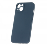 Samsung Galaxy A15 (SM-A156, SM-A155) matinis silikoninis dėklas, mėlynas