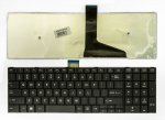 Klaviatūra Toshiba Satellite C50 / C55 ne&scaron;iojamiems kompiuteriams, juoda