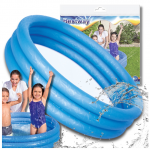 Pripučiamas vaikų baseinas Bestway 51025, 122 x 25 cm, mėlynas