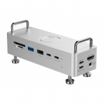 Ulanzi QT03 jungčių stotelė su M.2 NVMe SSD dėklu
