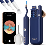 Bebird EarSight Plus otoskopas su ausų valymo kamera, mėlynas