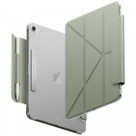 Plan&scaron;etinio kompiuterio dėklas Uniq Camden Lite, skirtas iPad Air 11" (2024 / 2025 / 2026), žalias