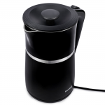Huslog AK-1032 elektrinis virdulys 1.7L, 2200W, juodas / sidabrinis