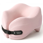 Tech-Protect ComfortRest kelioninė kaklo pagalvėlė, rožinė