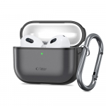 Tech-Protect dėklas ausinėms AirPods Pro 3, Matte Black