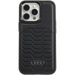 Audi dėklas iPhone 13 / 13 Pro telefonui su MagSafe, juodas