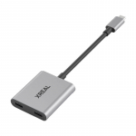 Įkrovimo adapteris XREAL Hub X7007 (45W, 120Hz)