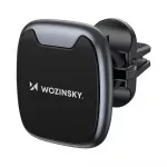 Magnetinis automobilinis telefono laikiklis Wozinsky WUMTK ortakiui, 360&deg;, juodas