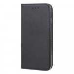 Tfo Smart Magnetic atverčiamasis dėklas, skirtas Samsung Galaxy A12 / M12, Juodas