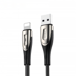 Joyroom Sharp Series S-M411 USB-A į Lightning laidas 3A 1.2m juodas