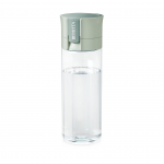 Vandens gertuvė su filtru Brita Fill & Go Vital 0.6 l, su 2 MicroDisc, &scaron;viesiai žalia