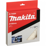 Vilnonis poliravimo padas Makita D-74594, 180 mm