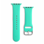 Silikoninis dirželis APS skirtas Apple Watch 42/44/45mm - Mėtinė
