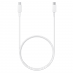 Samsung USB-C į USB-C laidas 5A 1m, baltas
