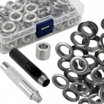 Kniedijimo rinkinys tentams 10 mm 100 vnt. Gardlov 25811