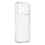 TFO Anti Shock dėklas, skirtas iPhone 17 Pro, 1.5mm, skaidrus