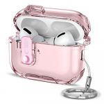 Dėklas Tech-Protect Bounce Pro, skirtas Apple AirPods Pro 3, rožinis