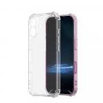 Tfo apsauginis dėklas iPhone 17 telefonui Anti Shock 1.5mm, skaidrus