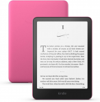 Elektroninių knygų skaitytuvas Amazon Kindle Paperwhite, 16GB, rožinis
