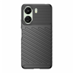 Xiaomi Redmi 13C dėklas Thunder Case, juodas