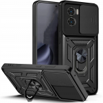 Tech-Protect CamShield Pro dėklas, skirtas Xiaomi Poco X7 PRO 5G, Matte Black