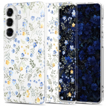 Apsauginis dėklas Tech-Protect FlexAir, skirtas Samsung Galaxy S26, Colorful Flowers