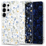 Tech-Protect dėklas Samsung Galaxy S26 Ultra telefonui FlexAir, Colorful Flowers