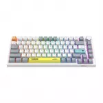 Mechaninė žaidimų klaviatūra ONIKUMA G52, 82 klavi&scaron;ai, RGB, juoda