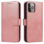 Atverčiamas dėklas Samsung Galaxy S23+ Magnet Case, rožinis