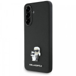 "Karl Lagerfeld Saffiano" dėklas, skirtas Samsung Galaxy A56, juodas