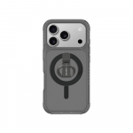 Dėklas AmazingThing Titan Pro Grip Ring Set iPhone 17 Pro su MagSafe, juodas