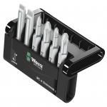 Sukimo antgalių rinkinys Wera Bit-Check 6 Universal 1, 6 vnt. (50 mm)