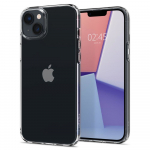 Spigen Liquid Crystal dėklas, skirtas iPhone 14 Plus, skaidrus