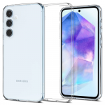 Spigen Liquid Crystal dėklas Samsung Galaxy A55 5G skaidrus