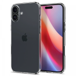 Apsauginis dėklas Spigen Liquid Crystal, skirtas iPhone 16 Plus, skaidrus