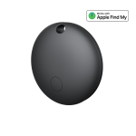 Setty TAG 01 FindMy i&scaron;manusis Bluetooth sekiklis su dėklu, juodas