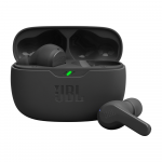 Belaidės į ausis įstatomos ausinės JBL Wave Beam, Bluetooth 5.2, IP54, juodos