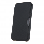 Samsung Galaxy A25 5G (A256E) atverčiamas dėklas Razor Carbon Book, juodas