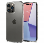 Spigen Liquid Crystal dėklas Apple iPhone 14 Pro Max telefonui, permatomas