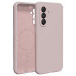 Dėklas Etteri Silicone Mag skirtas Samsung Galaxy A57 5G, &scaron;viesiai rožinis