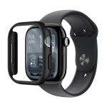 Apsauginis dėklas AmazingThing Minimal, skirtas Apple Watch Series 11 46 mm, juodas
