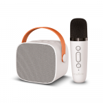 &bdquo;Maxlife MXKS-100&ldquo; &bdquo;Bluetooth&ldquo; karaokės rinkinys (Baltas)