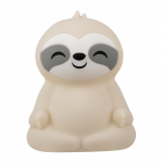 Silikoninė LED naktinė lemputė vaikams Redleaf Silly Sloth