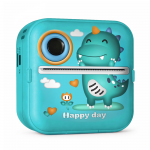 Wozinsky WDT-03 momentinis fotoaparatas su terminiu spausdintuvu, žalias