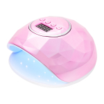 Activeshop Shiny 86W UV/LED nagų lempa, rožinio perlo (Pink Pearl)