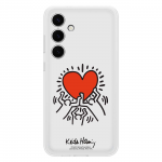 Samsung Galaxy S24 Plus dėklas Suit Case, baltas